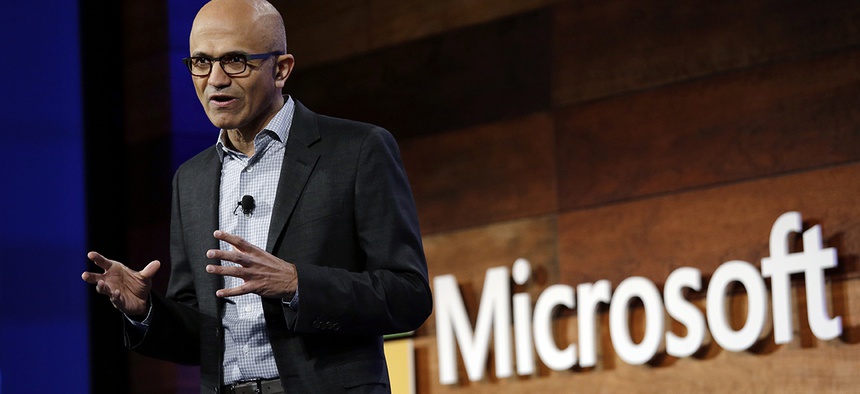 Microsoft CEO Satya Nadella