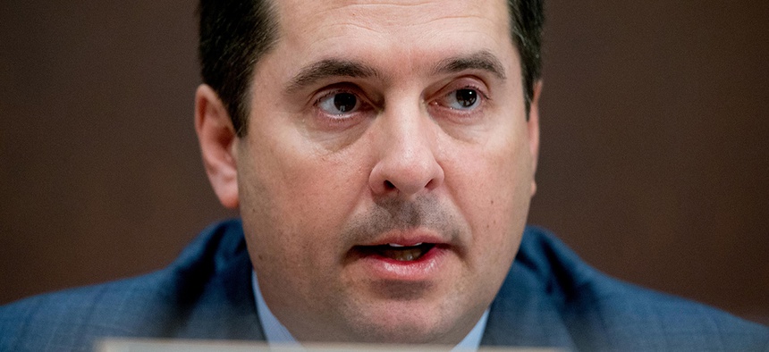 House Intelligence Committee chairman Rep. Devin Nunes, R-Calif.