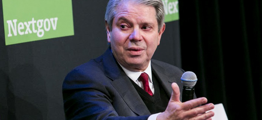 US Comptroller General Gene Dodaro at our own event Thursday
