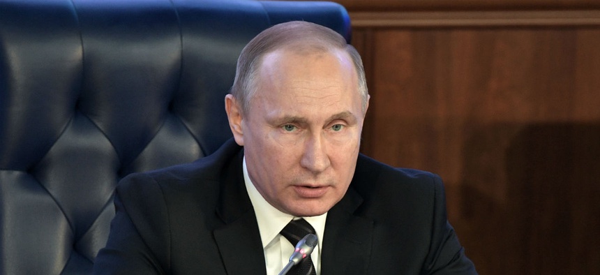 Russian President Vladimir Putin