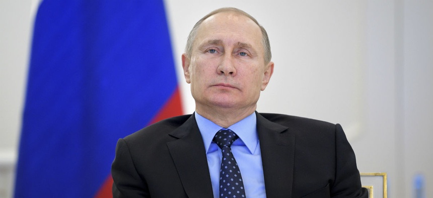 Russian President Vladimir Putin