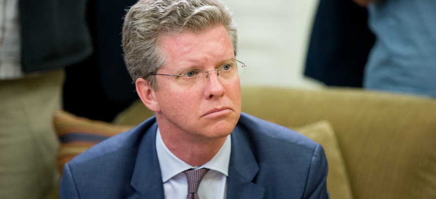 Office of Management and Budget Director Shaun Donovan