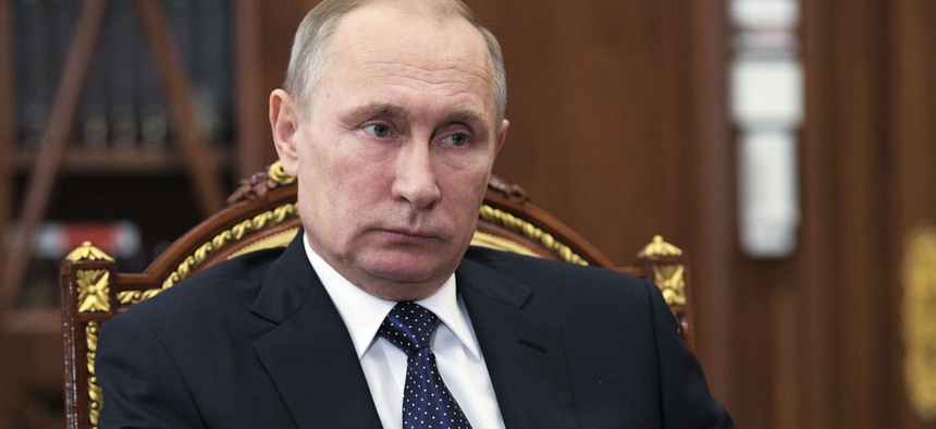 Russian President Vladimir Putin