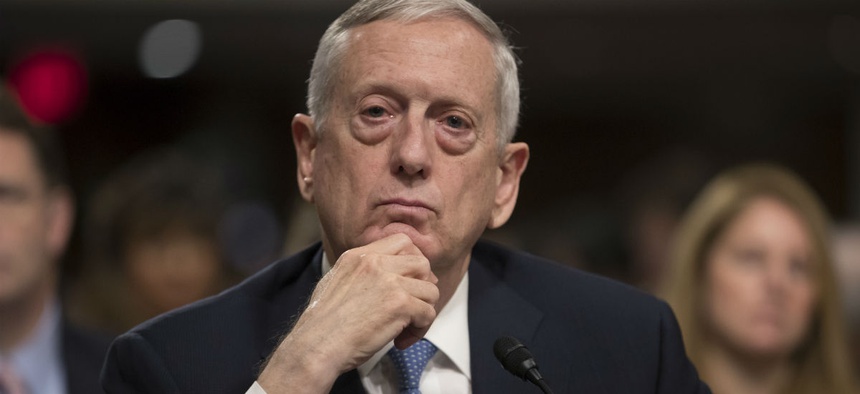 Defense Secretary-designate James Mattis