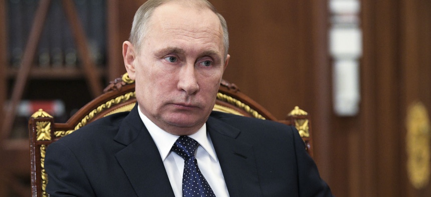 Russian President Vladimir Putin