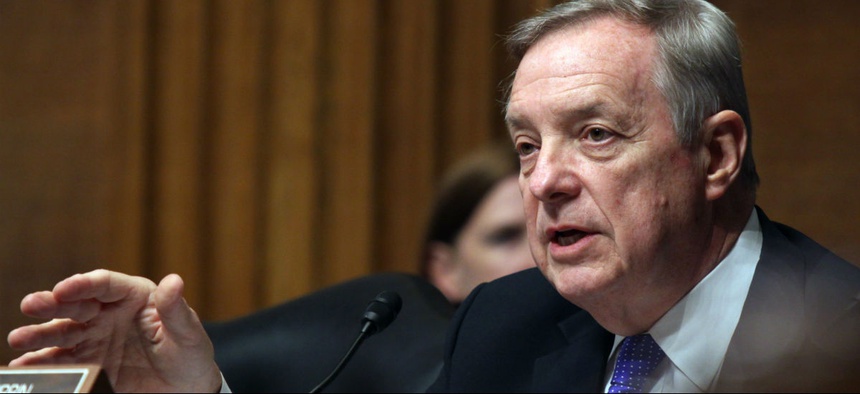 U.S. Sen. Dick Durbin, D-Ill.