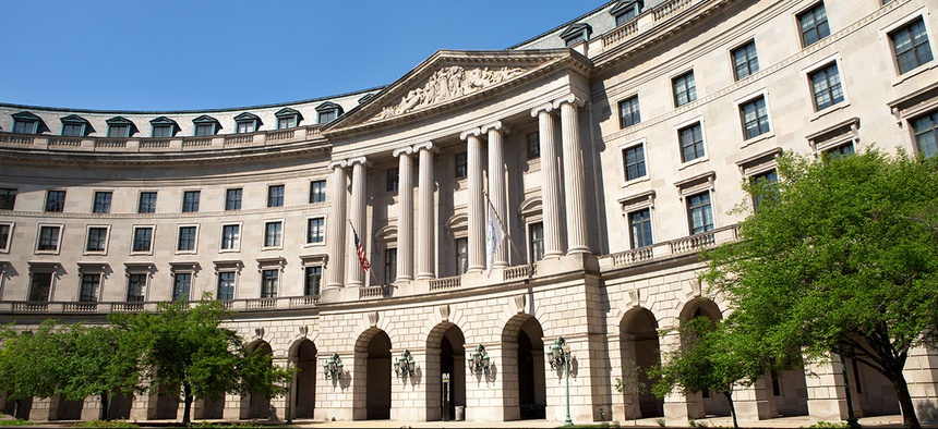 U.S. Environmental Protection Agency headquarters in Washington, DC