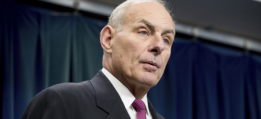 Homeland Security Secretary John Kelly