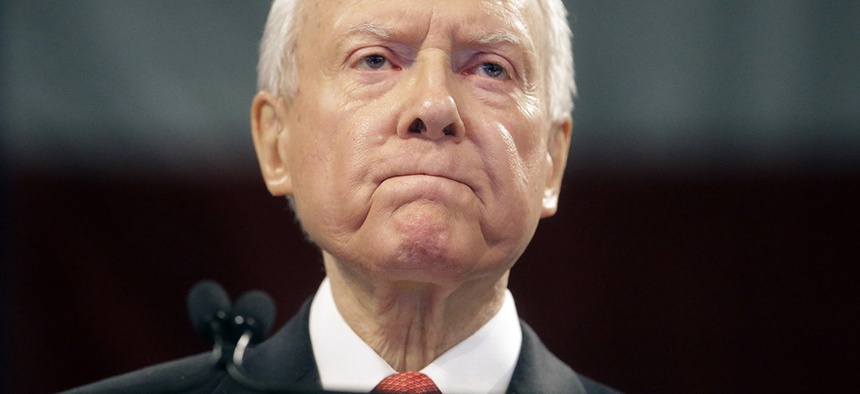 Sen. Orrin Hatch, R-Utah