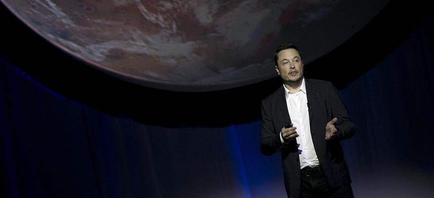 SpaceX founder Elon Musk