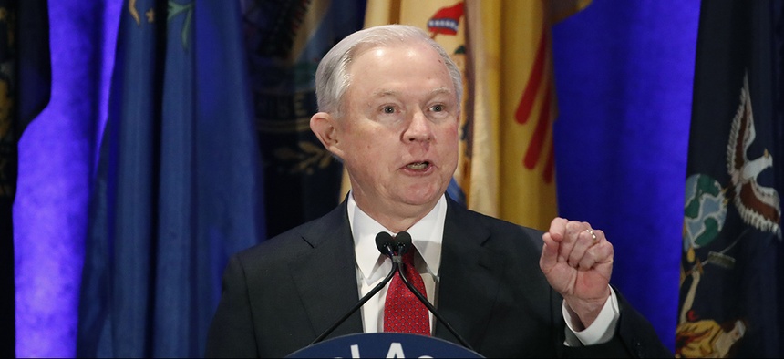 Attorney General Jeff Sessions