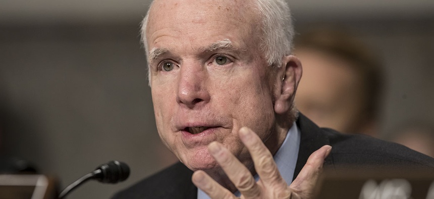 Sen. John McCain, R-Ariz.
