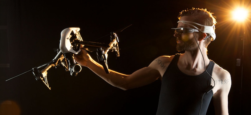Founded in 2015, Astral AR creates immersive augmented reality, biometrics-piloted unmanned aerial vehicles that provide real-time 3-D feedback.