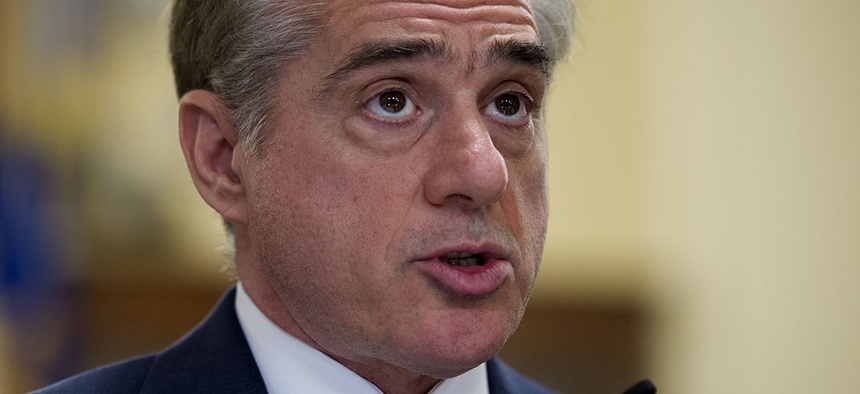 Secretary of Veterans Affairs David Shulkin