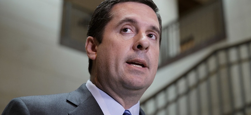 House Intelligence Committee Chairman Devin Nunes, R-Calif.