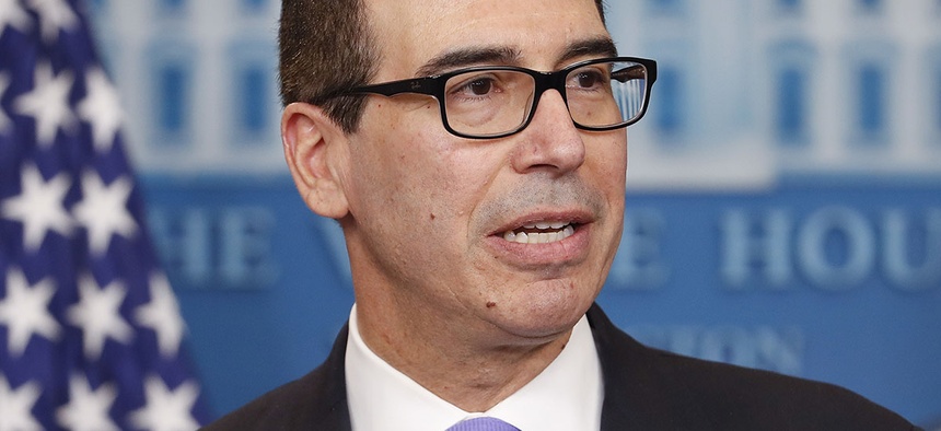 Treasury Secretary Steven Mnuchin