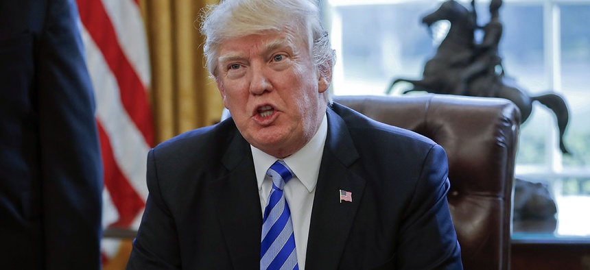 President Donald Trump