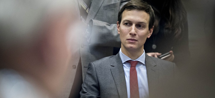 Jared Kushner, senior White House adviser