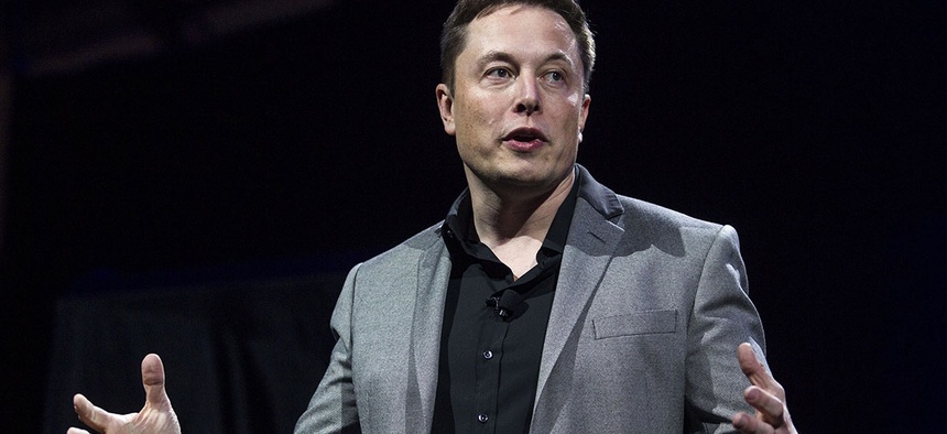 Tesla Motors and SpaceX CEO Elon Musk