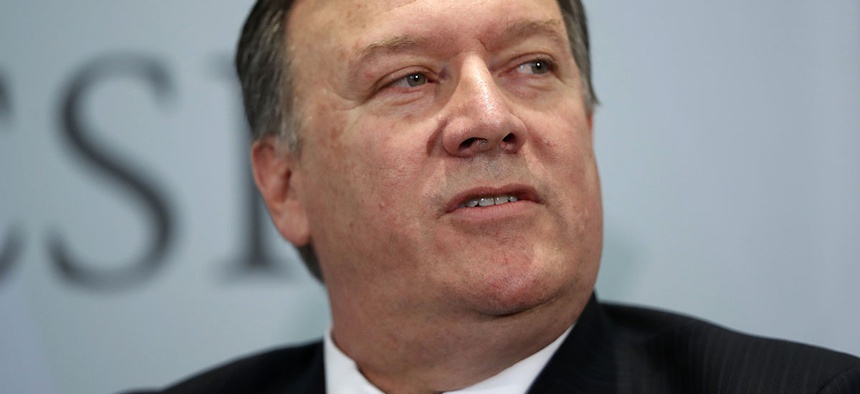 CIA Director Mike Pompeo