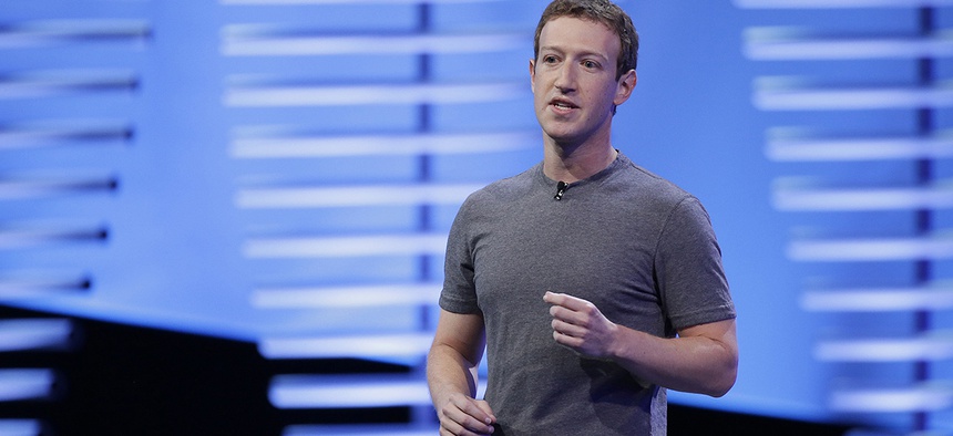 Facebook CEO Mark Zuckerberg