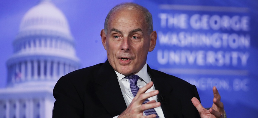 Department of Homeland Security Secretary John Kelly