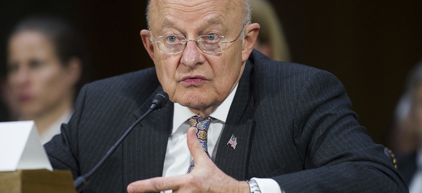 National Intelligence Director James Clapper