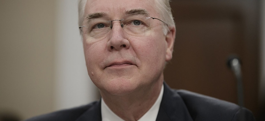 HHS Secretary Tom Price