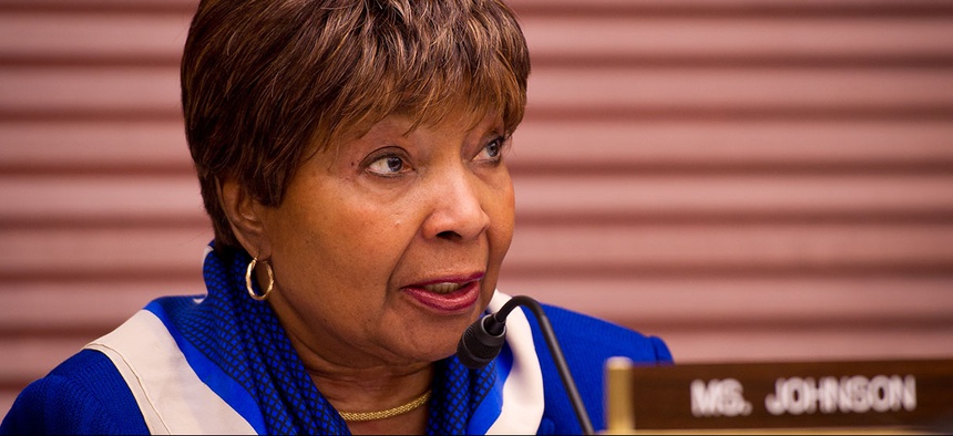 U.S. Rep. Eddie Bernice Johnson, D-Texas
