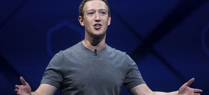 Facebook CEO Mark Zuckerberg