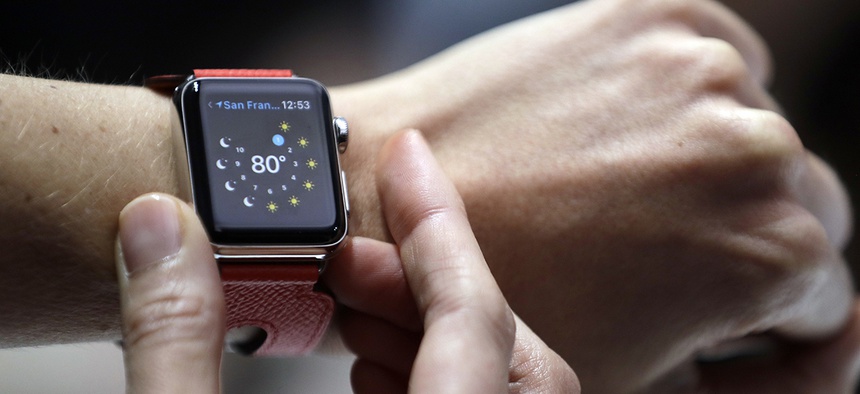 wrist detection apple watch