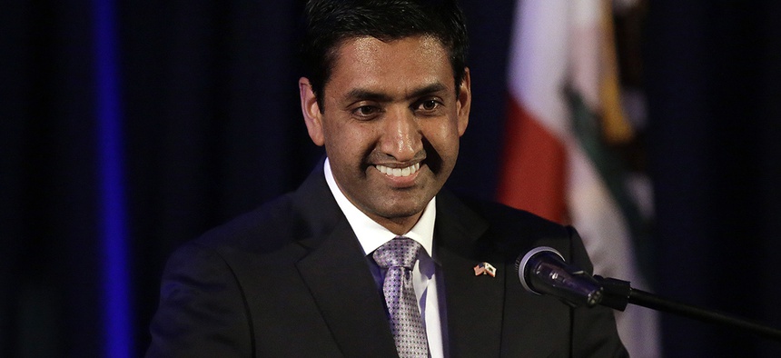 Rep. Ro Khanna, D-Calif.