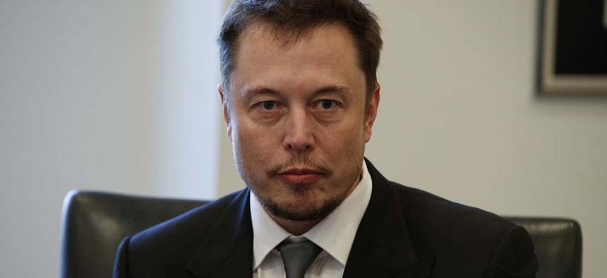 Tesla and SpaceX CEO Elon Musk