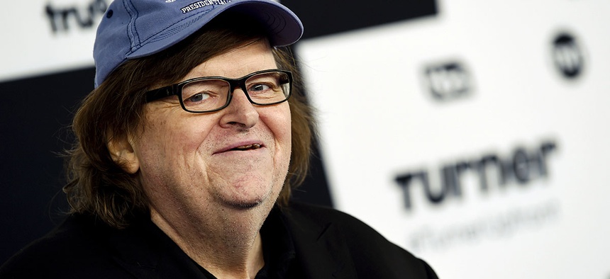 Filmmaker Michael Moore