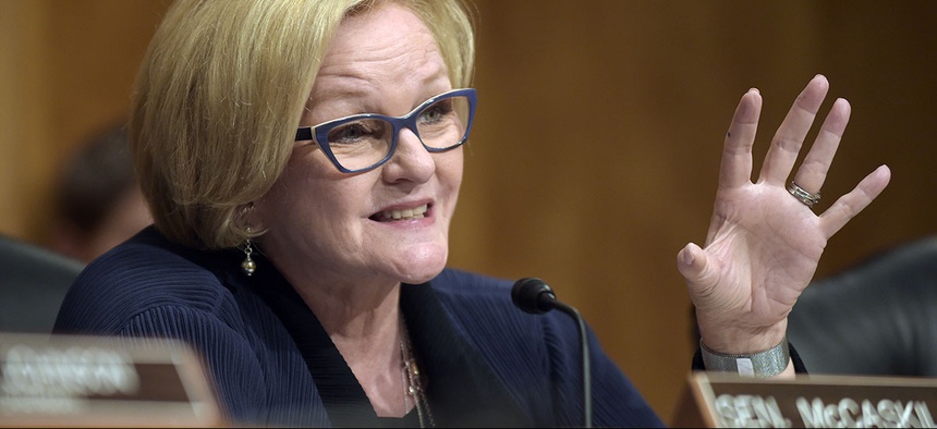 Sen. Claire McCaskill, D-Mo.