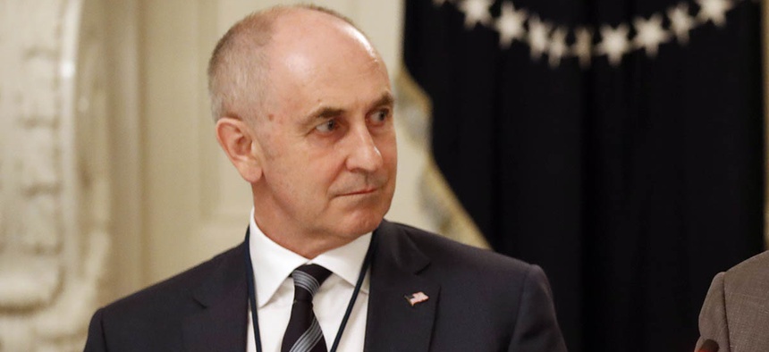 Christopher Liddell, White House Director of Strategic Initiatives