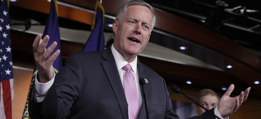 Rep. Mark Meadows, R-N.C.