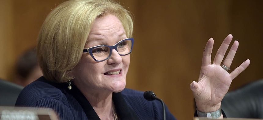 Sen. Claire McCaskill, D-Mo.