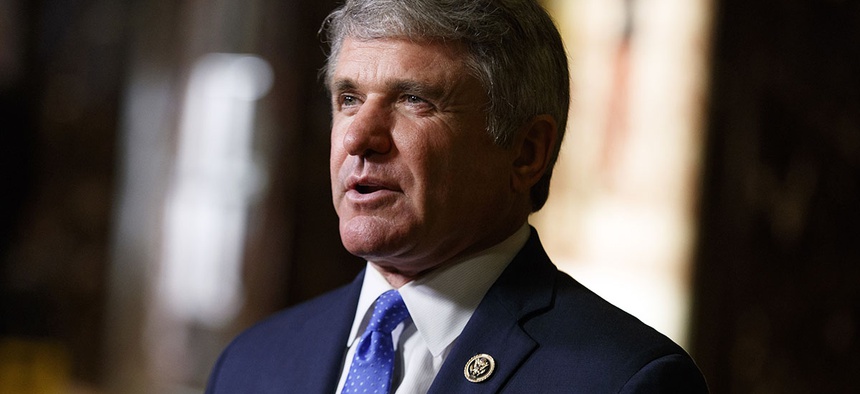 Rep. Michael McCaul, R-Texas