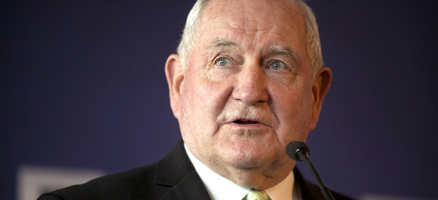 U.S. Secretary of Agriculture Sonny Perdue