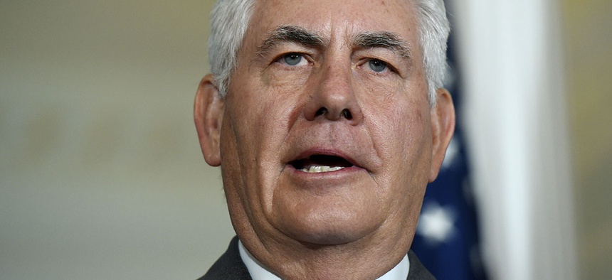 Secretary of State Rex Tillerson