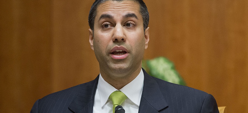 FCC Chairman Ajit Pai
