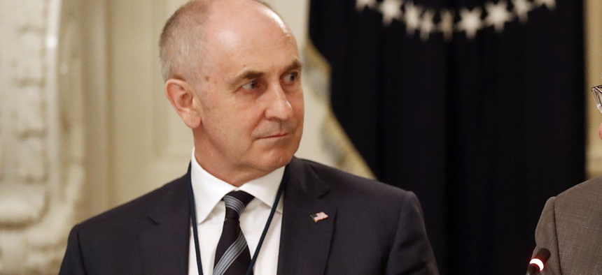 Christopher Liddell, White House Director of Strategic Initiatives