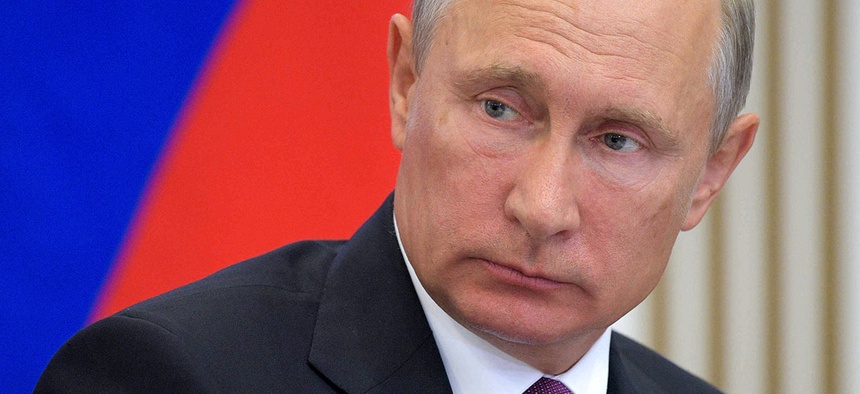 Russian President Vladimir Putin