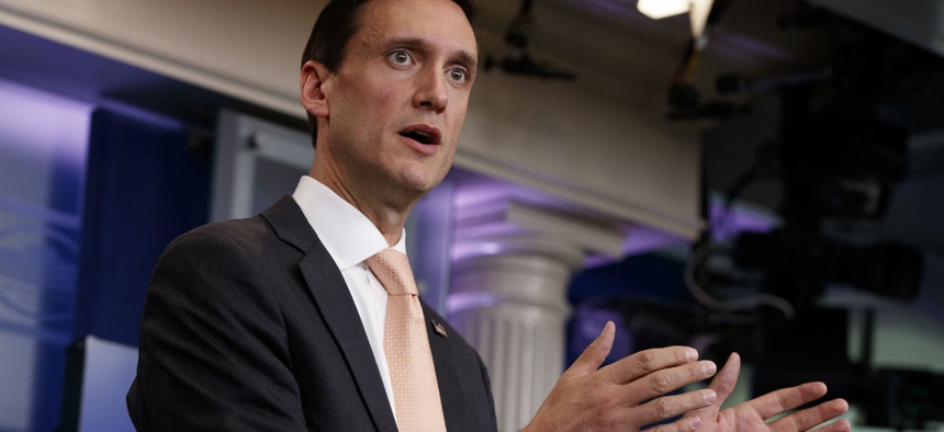 White House homeland security adviser Tom Bossert