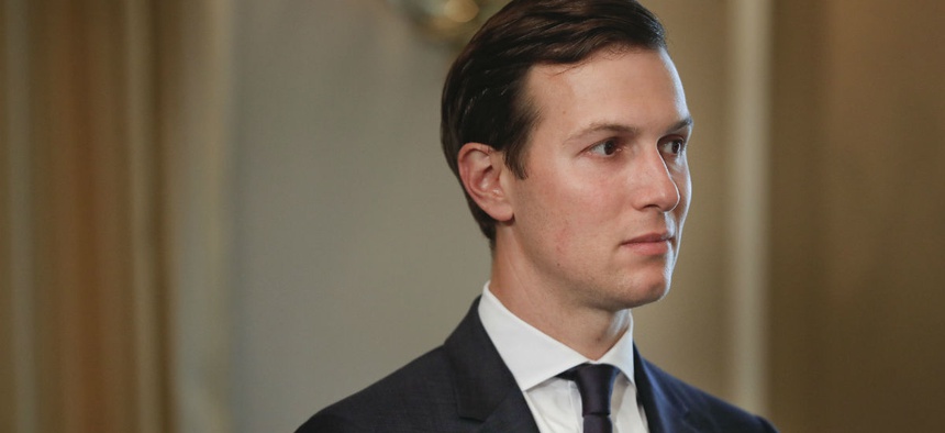 White House senior adviser Jared Kushner