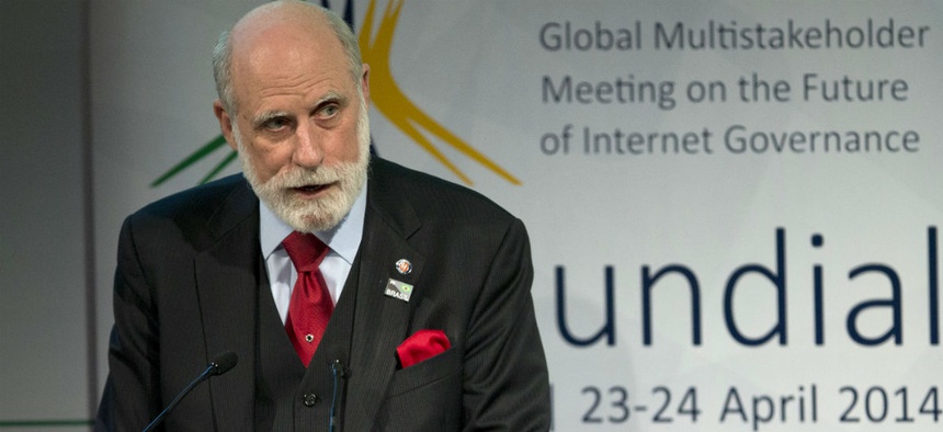 Computer scientist Vint Cerf