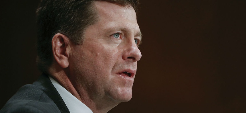 Securities and Exchange Commission ChairmanJay Clayton