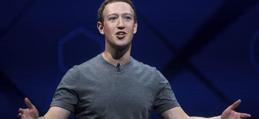 Facebook CEO Mark Zuckerberg
