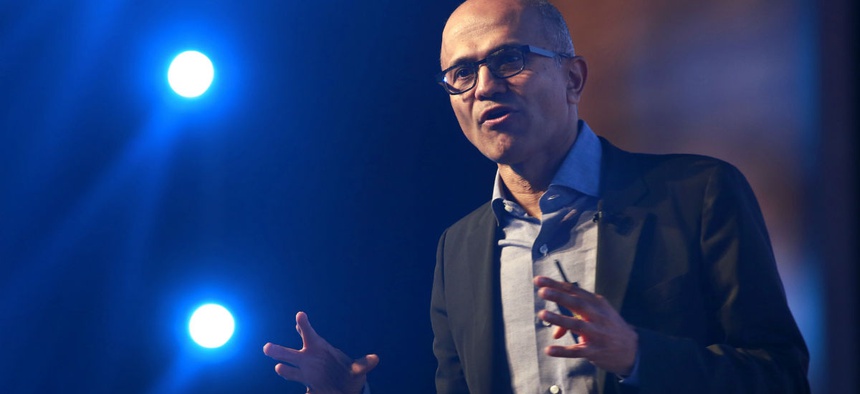 Microsoft CEO Satya Nadella